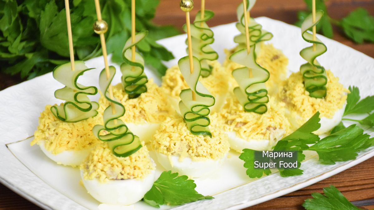 Закуски на праздничный стол: оригинальные идеи, которые удивят гостей