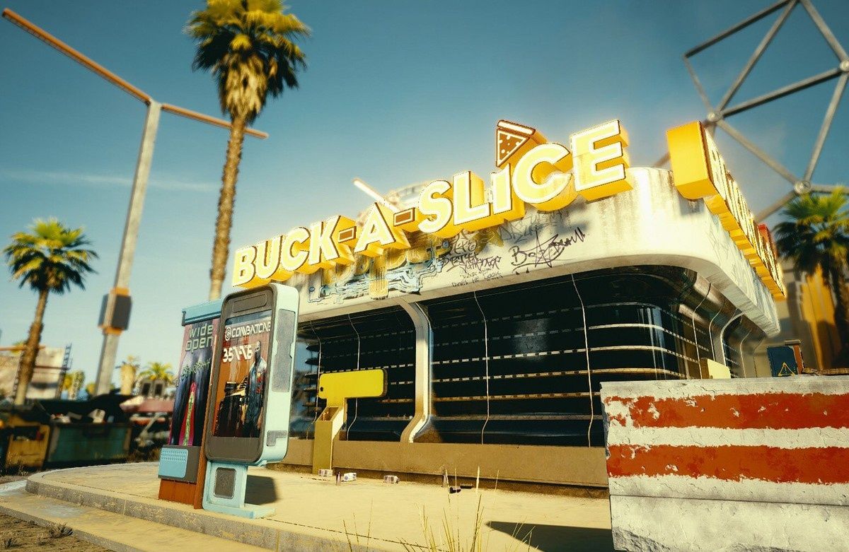 Еда в Найт-Сити: черви вместо мяса и химия на тарелках