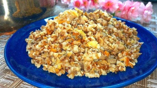 Гречка с овощами: легкий и сытный ужин для всей семьи