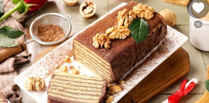 Торт "Кальтер Хунд"