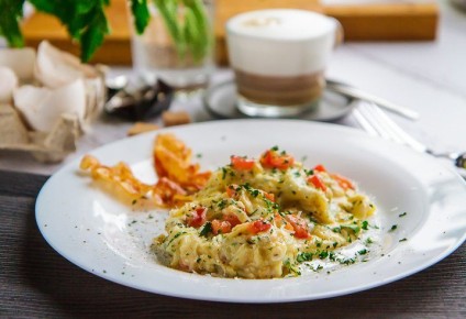 Яичница болтунья