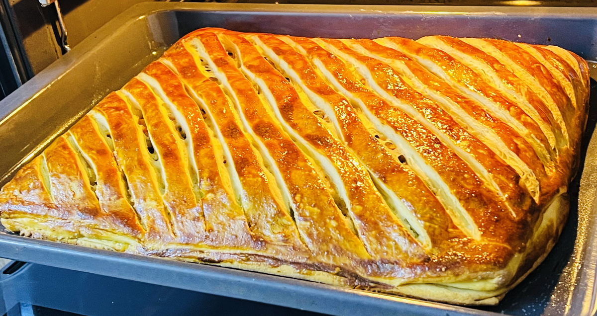 Пирог с курицей и грибами: вкус, который нельзя пропустить