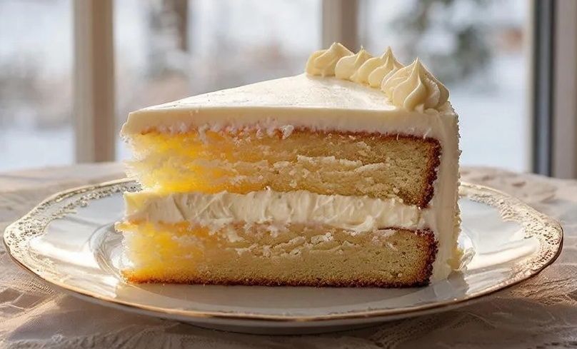 Ностальгия по детству: как приготовить идеальный сметанный торт