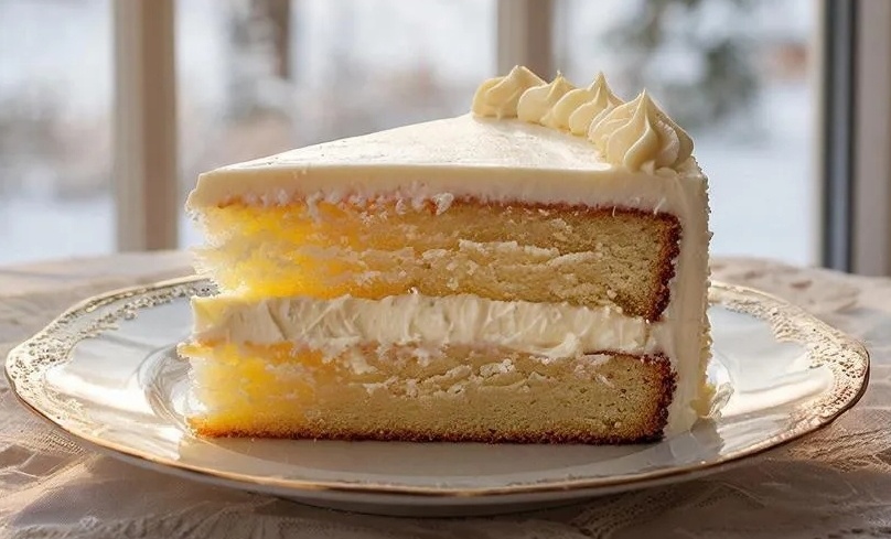 Ностальгия по детству: как приготовить идеальный сметанный торт