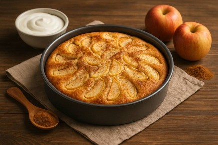 Простой и вкусный семейный рецепт шарлотки, который согреет душу