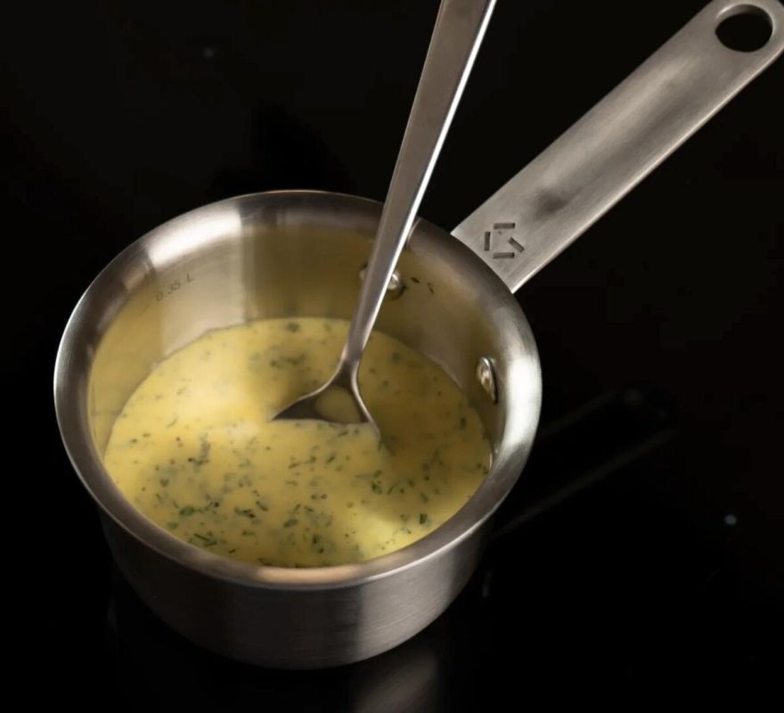 Приготовление беарнского соуса