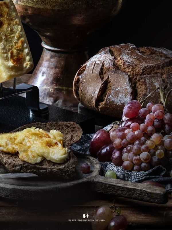 Как фуд-стилист создает идеальный образ сыра для упаковки