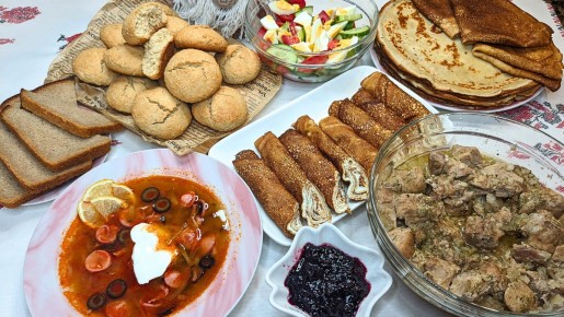 Меню на завтра: вкусные блюда на каждый день для всей семьи