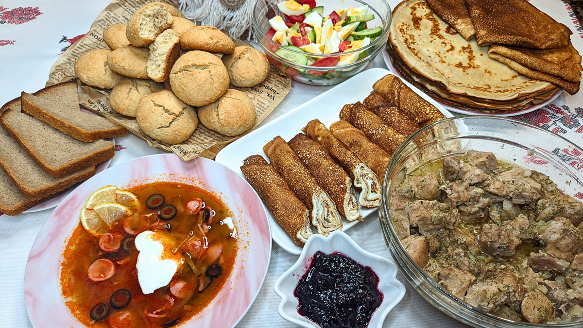 Меню на завтра: вкусные блюда на каждый день для всей семьи