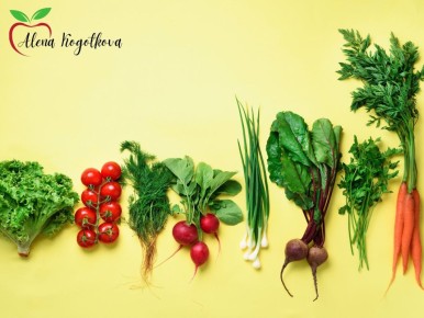 Еда с отрицательной калорийностью: как низкоуглеводные овощи помогают контролировать вес