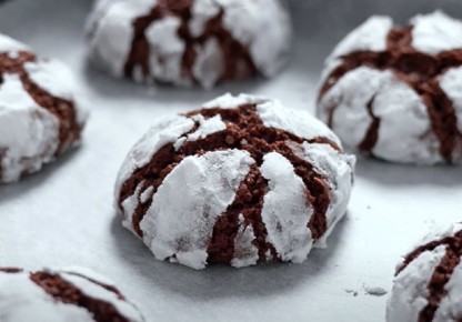 Непревзойденное шоколадное безе-печенье за полчаса