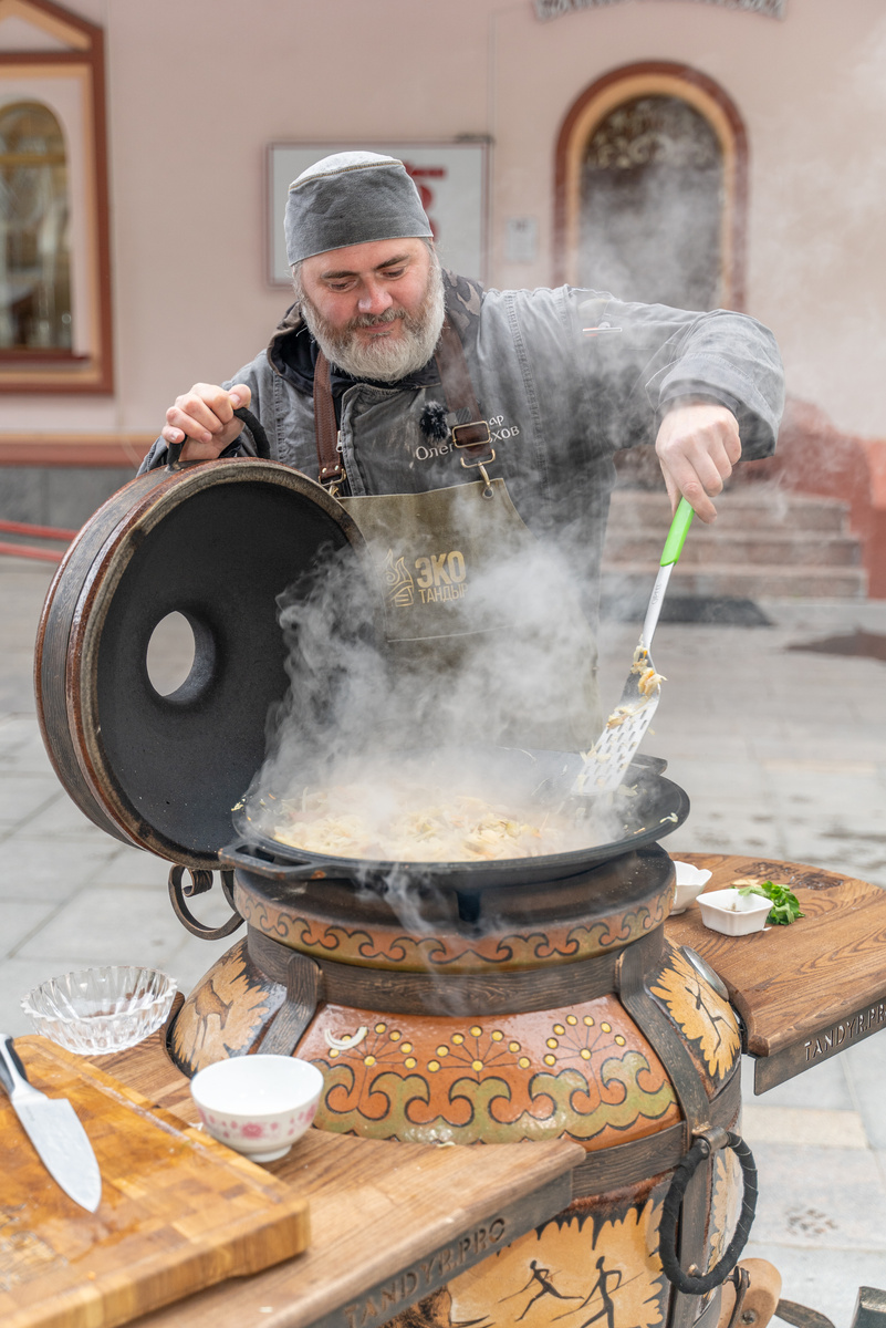 Солянка сковородная со свининой