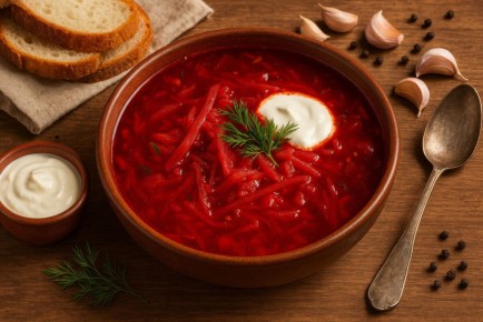 Изюминка зимнего борща: заготовки с яблоками вместо свеклы