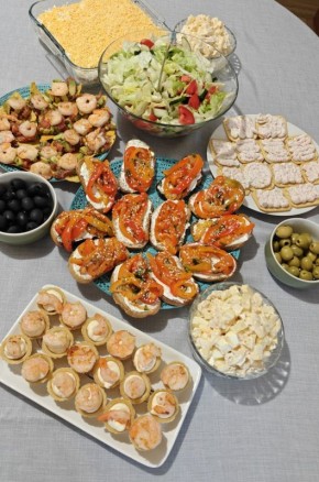 Вкусные закуски для праздничного стола: идеи и рецепты