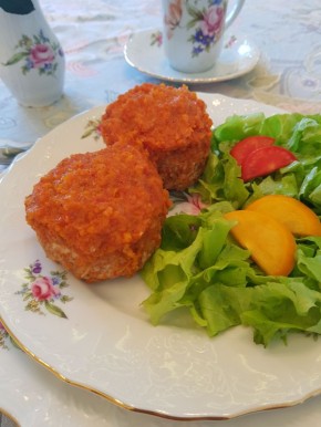 Тефтели с овощным соусом: уютный вкус осени