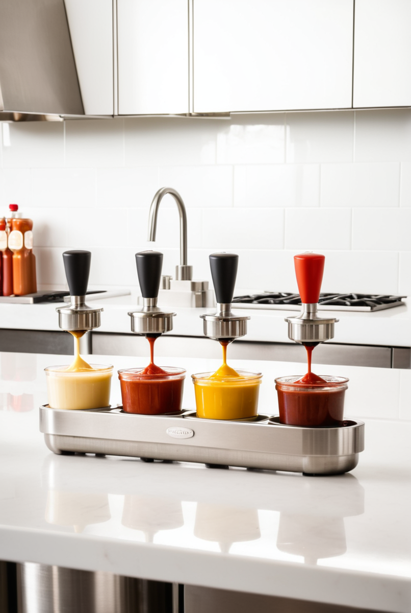 Как выбрать идеальный дозатор для соусов: основные аспекты и советы