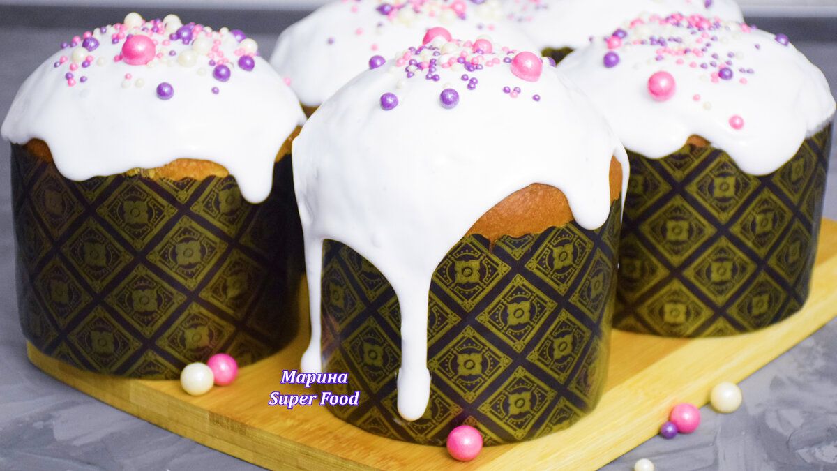 Как создать идеальную глазурь для куличей: секреты и советы