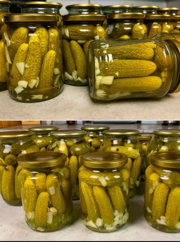 Как сохранить свежесть огурцов на зиму в городской квартире