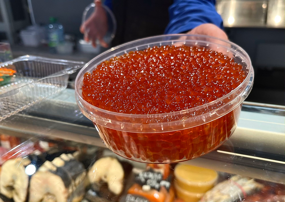 Кишечная палочка найдена в икре нескольких популярных марок