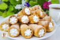 Трубочки с белковым заварным кремом: ностальгия вкуса