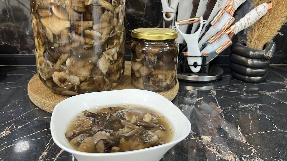 Как приготовить маринованные грибы: пошаговый рецепт