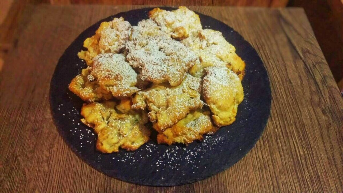 Печенье с яблоками и орехами: быстрый рецепт для сладкоежек