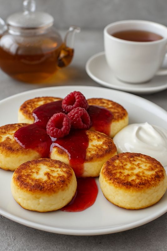 Нежные сырники: идеальный завтрак для вашего утра