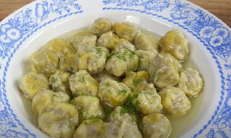 Удивительные пельмени за считанные минуты