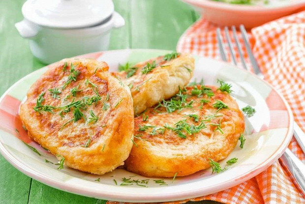 Приготовление картофельных зраз с печеночной начинкой