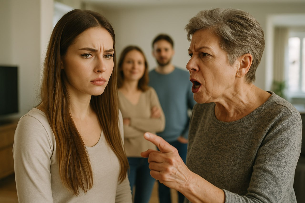 Семейные узы на грани разрыва: мачеха и падчерица в конфликте