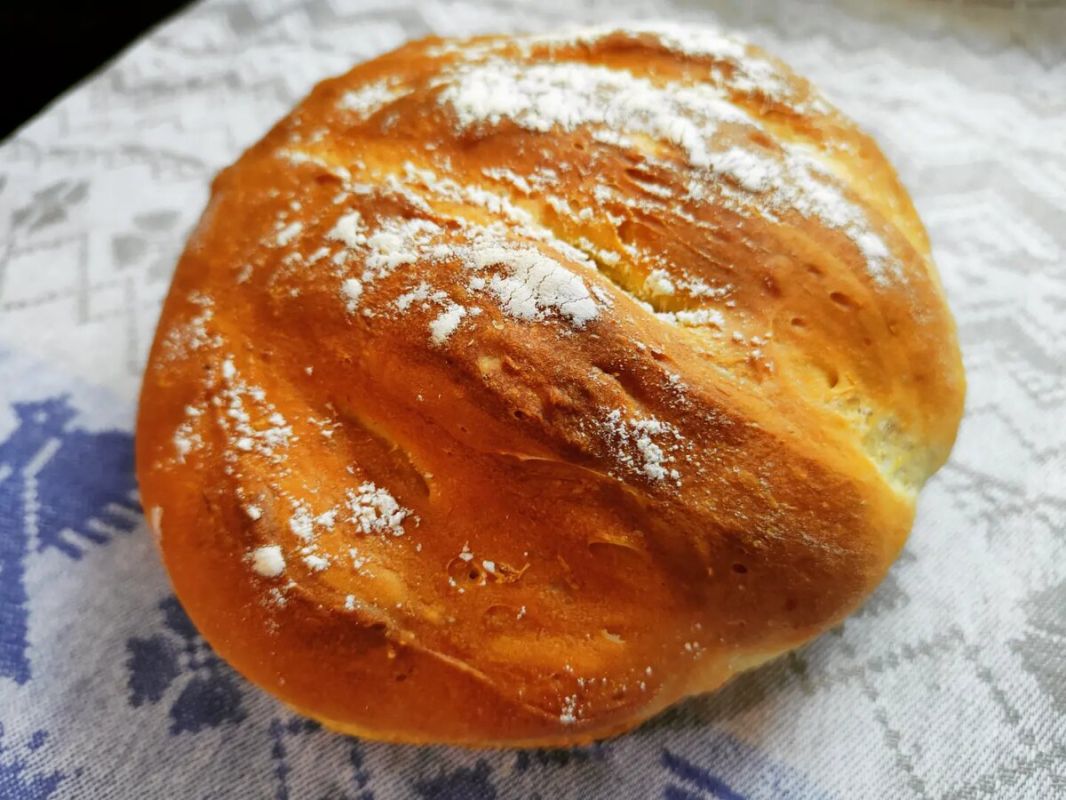 Нежный тыквенный хлеб: простой постный рецепт