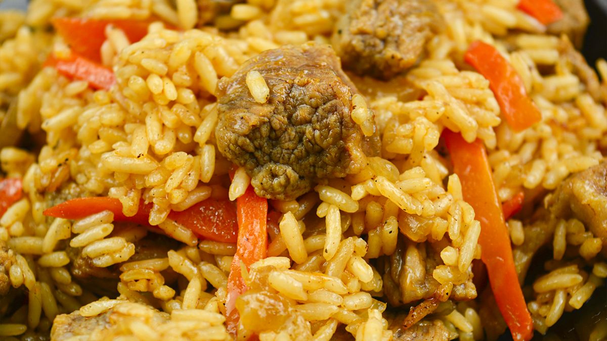 Шавля по-узбекски: готовим в казане быстро и просто