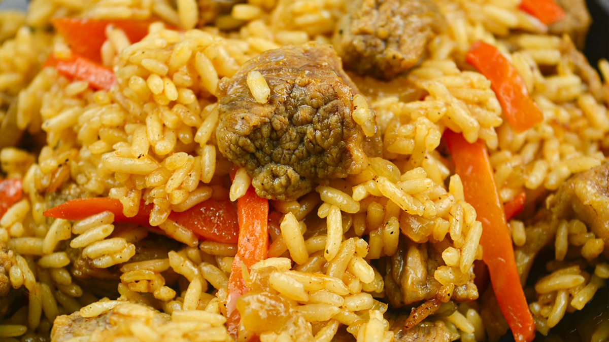 Шавля по-узбекски: готовим в казане быстро и просто