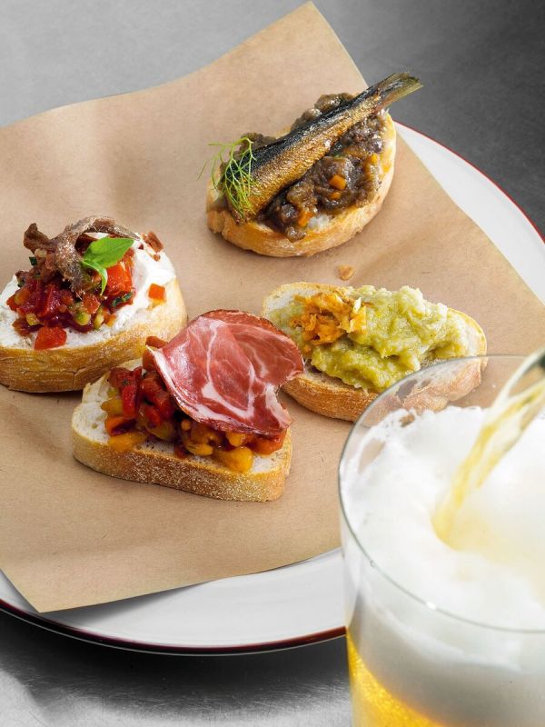 Изысканные брускетты: от баклажанной икры до коппы