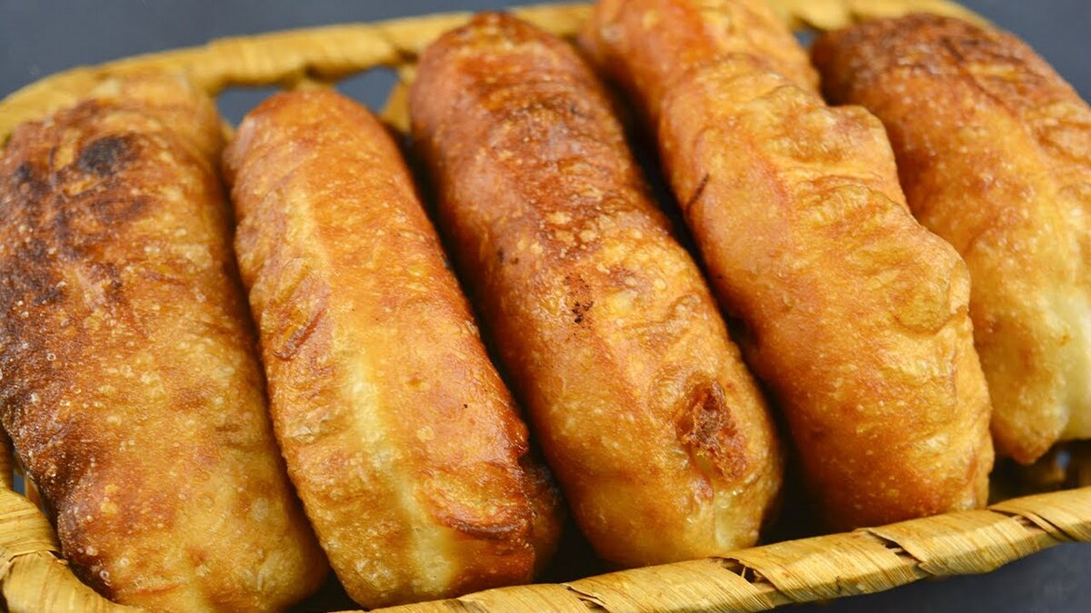 Как подготовить жареные пирожки с капустой: идеальное тесто и начинка