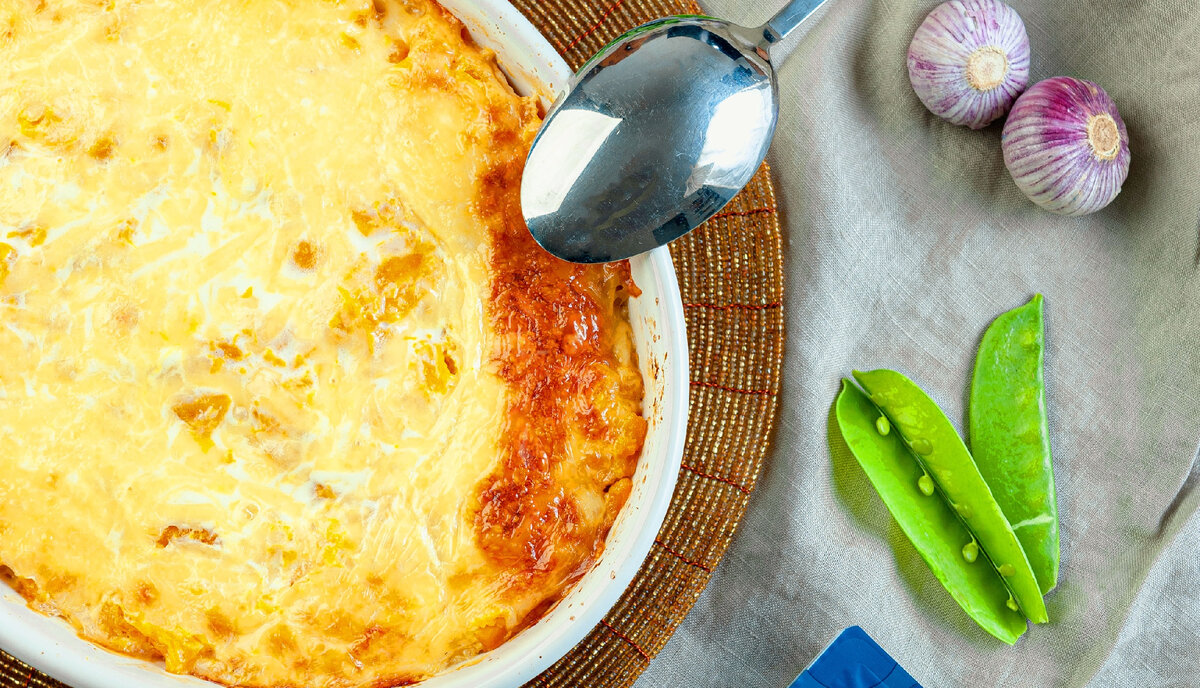 Удивительная трехцветная запеканка, которая изменит ваше представление о курином филе