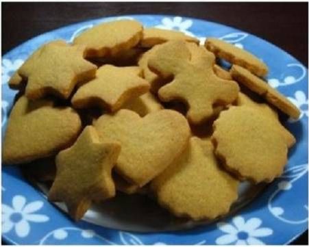 Печенье с топленым молоком