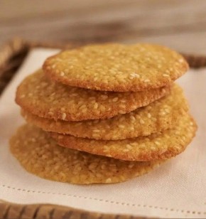 Кунжутное печенье