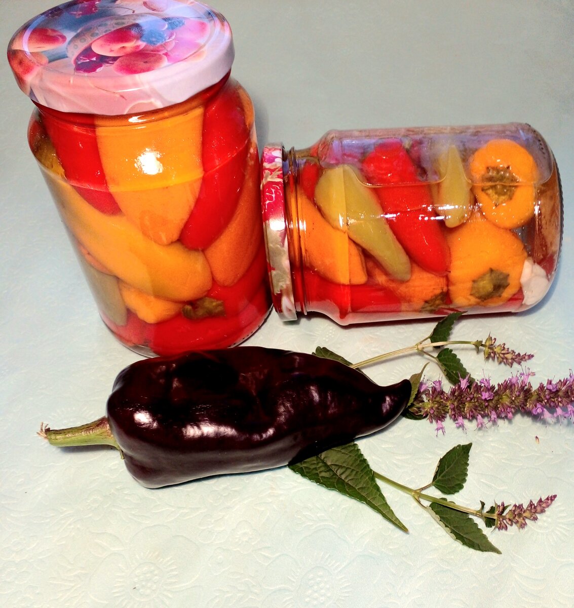 Летние перчики на зиму: готовим маринованные деликатесы