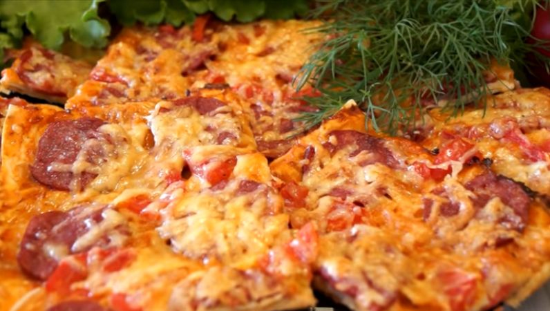 Быстрая пицца за 20 минут: идеальное решение для неожиданных гостей