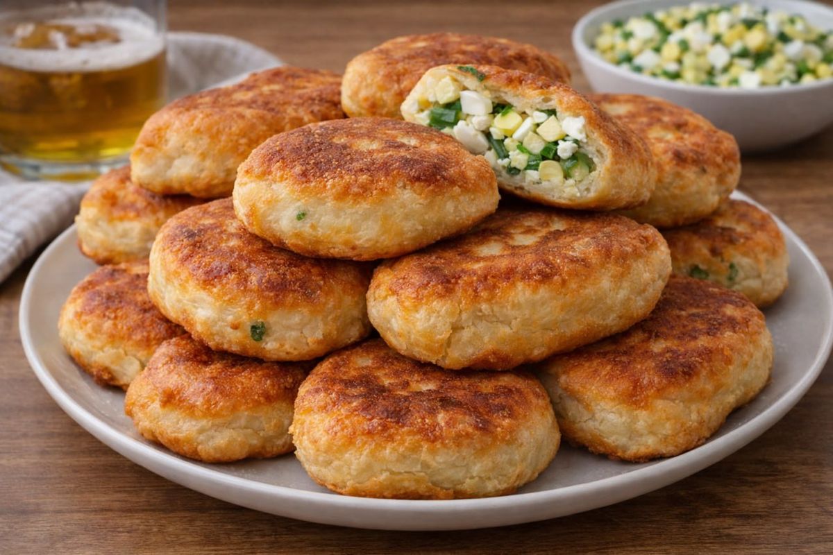 Пирожки по маминому рецепту: тепло домашнего уюта в каждой порции