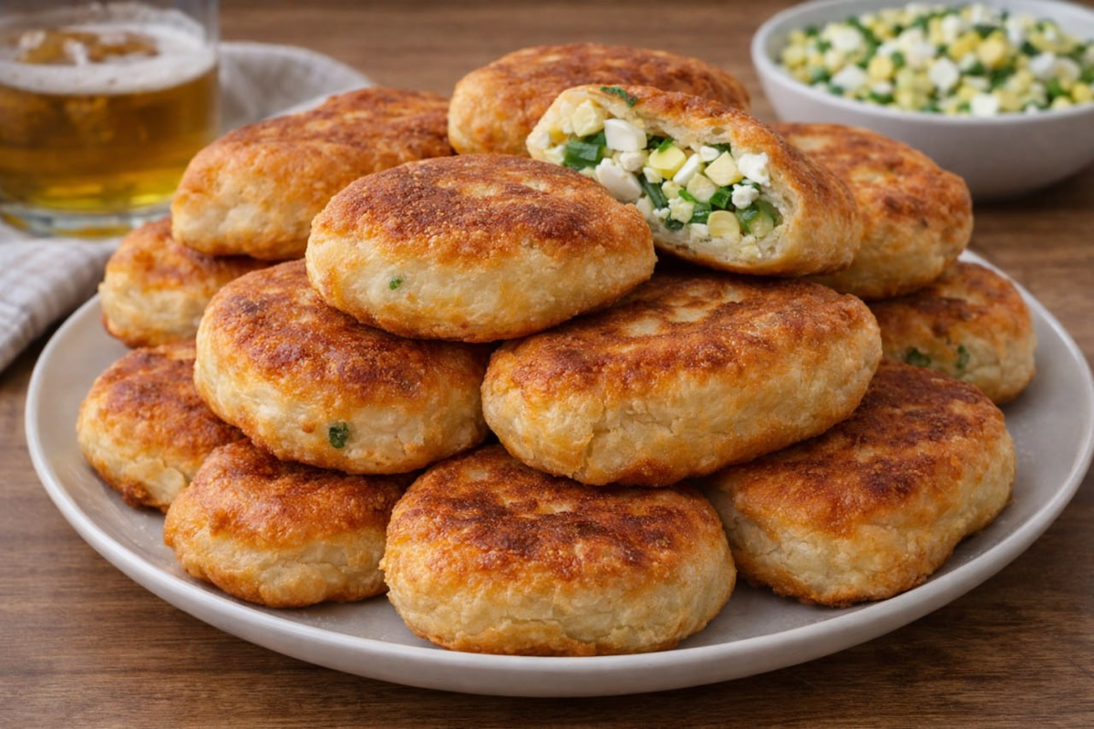 Пирожки по маминому рецепту: тепло домашнего уюта в каждой порции