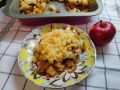 Необычный яблочный крамбл: вкус детства с английским акцентом