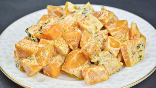 Тыква в сметанном соусе: простой и вкусный рецепт для всей семьи