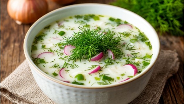 Свекольник по-рижски: освежающий суп с необычным ингредиентом