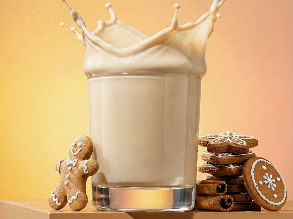 Коктейль «Имбирный пряник»: здоровое угощение с ностальгией и белком