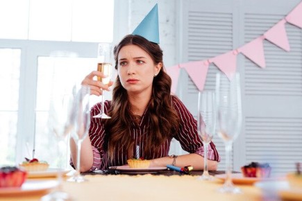 Почему после 30 лет дни рождения становятся источником стресса