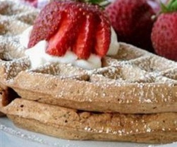 Восхитительные шоколадные вафли