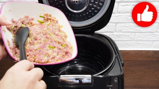 Нежная запеканка из фарша и кабачков: идеальный завтрак в мультиварке