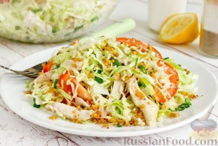 Семь незабываемых вкусов: салаты №22-27